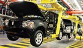 land rover production