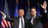 Walker and Trump